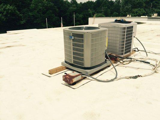 Commercial heat pump