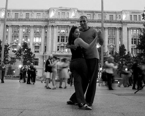 Tango Freedom Plaza; Summer 2007; by Joye P.