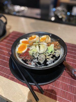 Black Garlic Detox Ramen