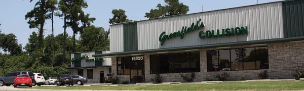 Greenfields Collision auto repair located in Houston