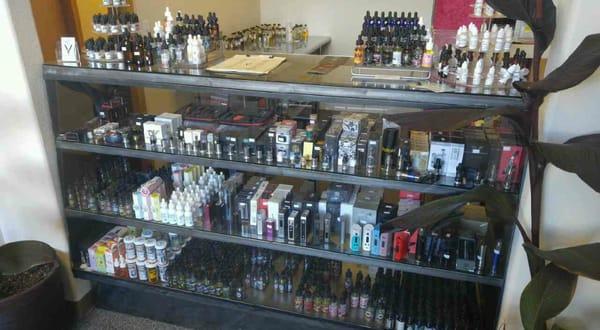 Premium? Or in house mixed? That is the question! E-Juices, RDA's, Tanks, Mods and much more!