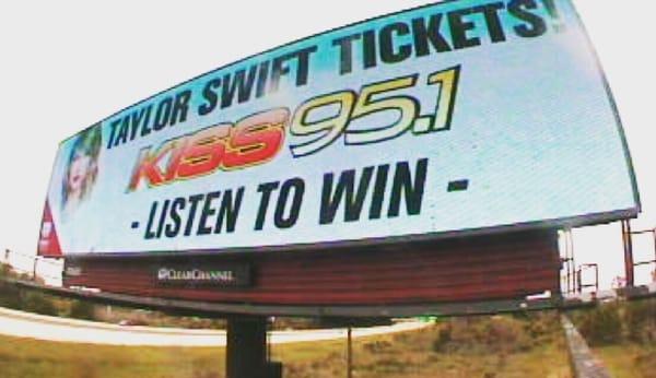 If you see our billboards out on the space coast, take a pic and tag us: @mykiss951 on Twitter and Instagram /mykiss951 on FB