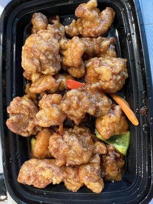 D - General Tso's Chicken