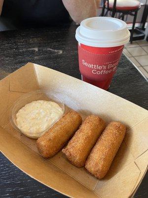 Croqueta de bacalao