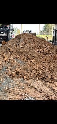 Need dirt removed we got you covered ! We offer dirt , gravel, top soil ,sand  ..you name it we deliver !MC HAULING 678-527-9702