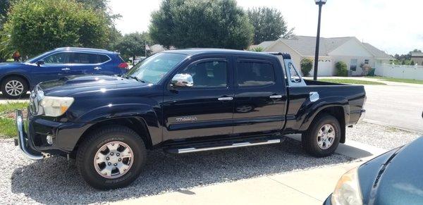 2013 Tacoma Repainted at MAACO