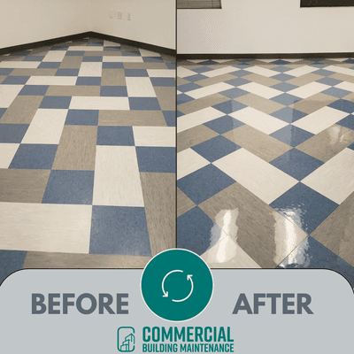 Strip & Wax Service performed for one of our amazing customers! #FloorCareServices