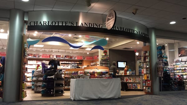 Charlotte's Landing in the CLT A concourse