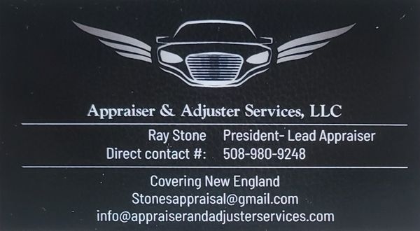 Appraiser & Adjuster Services