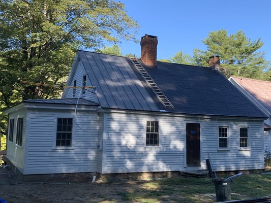 New roof going on