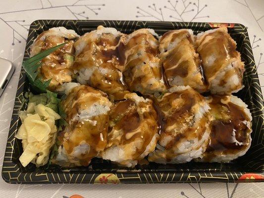 Scallop Tempura Roll