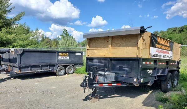 Mansaz Junk Removal/ Dumpster Rental