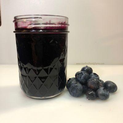 Blueberry Jam - Half-pint jar