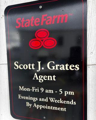 Scott Grates - State Farm Insurance Agent