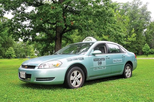 Chevy Impalas Cabs