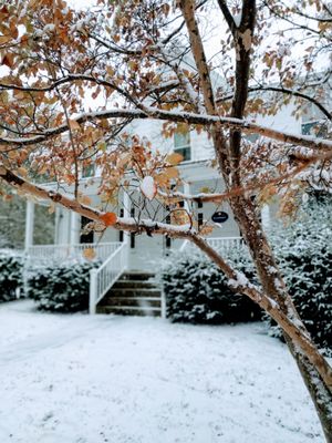 Farmhouse has lodging for adults or youth