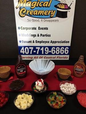 Central Florida's elite ice cream social catering company.