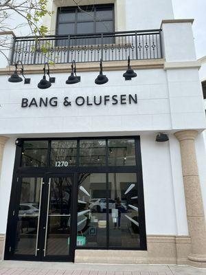 New store front, we moved across the street from our old location!