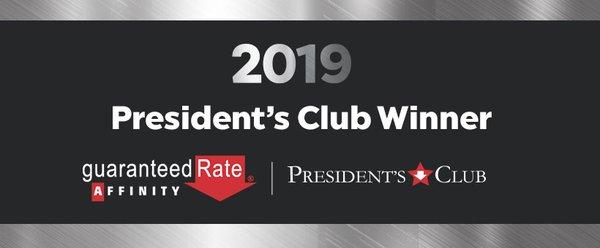 2019 Presidents Club