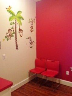 Comfortable exam rooms!