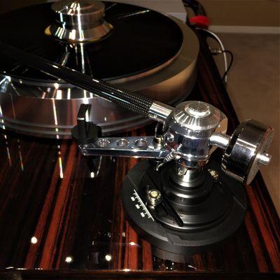 Gorgeous EAT Turntable