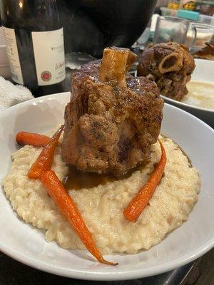 Pork Osso Bucco