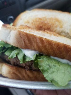 Chopped Steak Sandwich