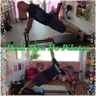 Pilates reformer fun!