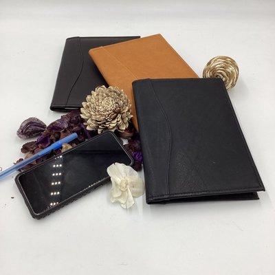 ONSALE!
Soft, leather bound notebooks, 5" x 8" in black and tan.  Originally $90.00, now $69.99!