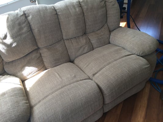 Upholstery cleaning