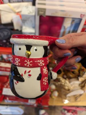 Cute penguin mug