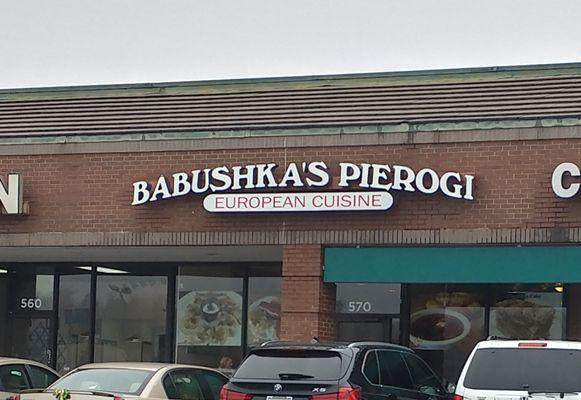 Babushka’s Pierogi in Charlotte NC