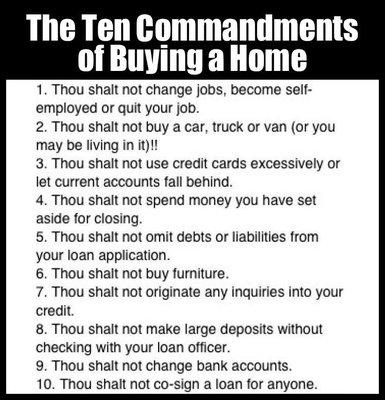 PLEASE Read this if you're Buying a Home!