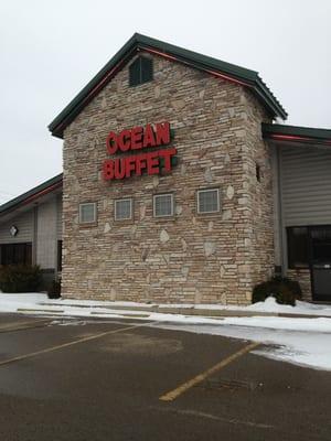 A fantastic Asian buffet. Relatively speaking for central Ohio on US 30 you won't find better until you reach the bigger cities.