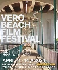 Vero Beach Magazine Ad for 2024 VDBFF