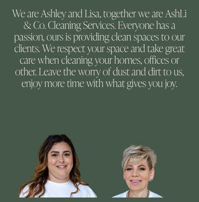 Ashli & Co Cleaning Services