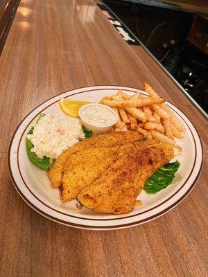 Lake Erie Perch Dinner