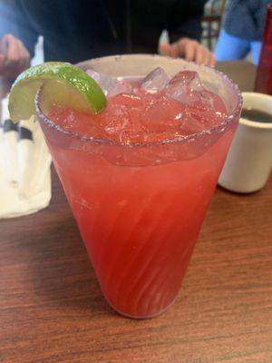 Sandia agua fresca