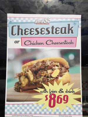 Cheesesteaks