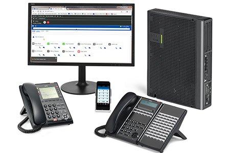 NEC SL2100 Digital & IP phone system.