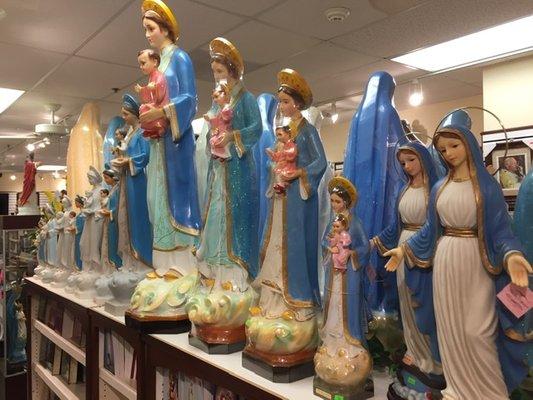 Our Lady of LaVang  Statues