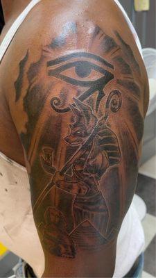 Egyptian tattoo