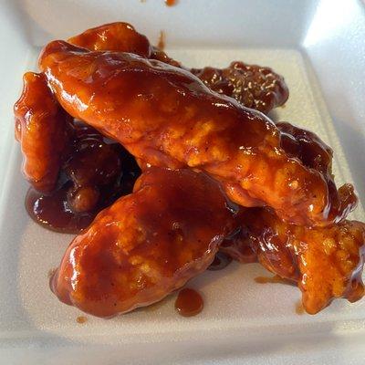 Honey BBQ Strips