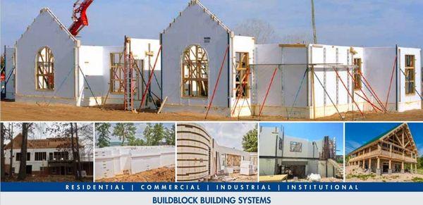 BuildBlock Building Systems are great for all Construction applications, Residential or Commercial.