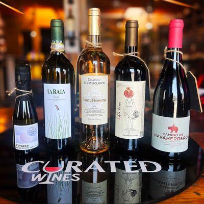 Wines of Italy and France, tasting this week.