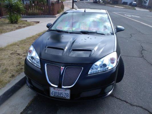 2008 Pontiac G6 GXP f