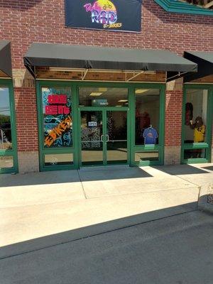 Front of the store