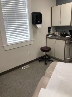 Sterling Urgent Care in North Logan, UT Exam Room