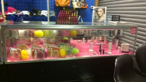 Boutique...., Spa products, Mary Kay Cosmetics, perfume plus more.