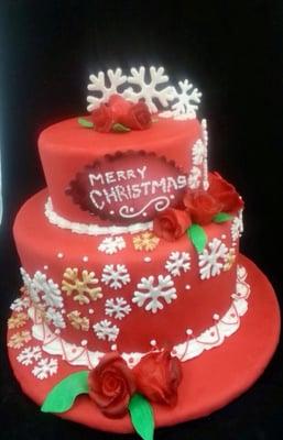 Holiday cake